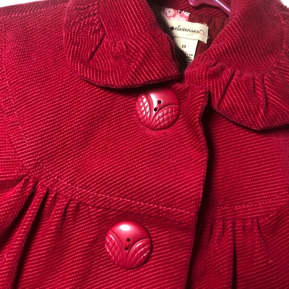 Anthropologie Grable Swing Coat by Elevenses - Picture 4 of 10